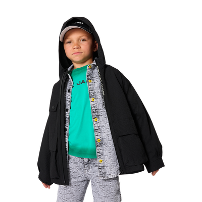 T-SHIRT &Agrave; MANCHES COURTES MARC JACOBS GARCON