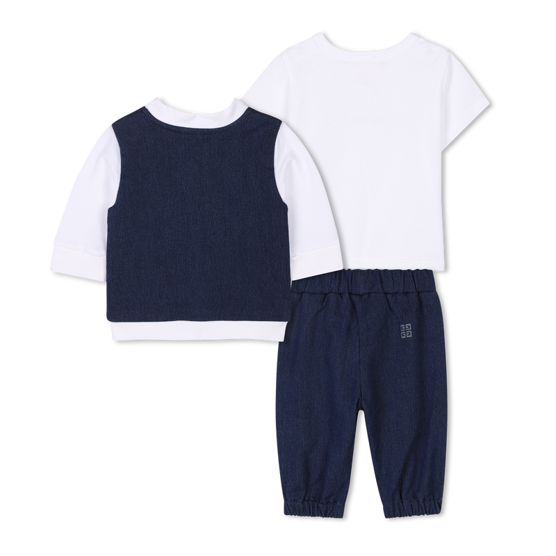 Pantalon, cardigan et T-shirt GIVENCHY 
                    UNISEXE