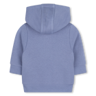 Sweat &agrave; capuche zipp&eacute;e BOSS 
                    GARCON
