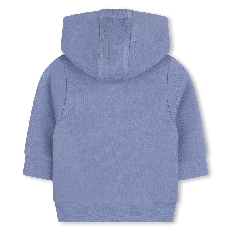 SWEAT &Agrave; CAPUCHE ZIPP&Eacute;E BOSS 
                        GARCON