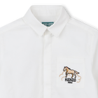 Chemise a manches longues KENZO KIDS 
                    GARCON