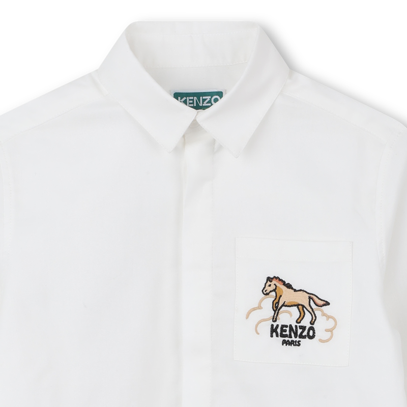 CHEMISE A MANCHES LONGUES KENZO KIDS 
                        GARCON