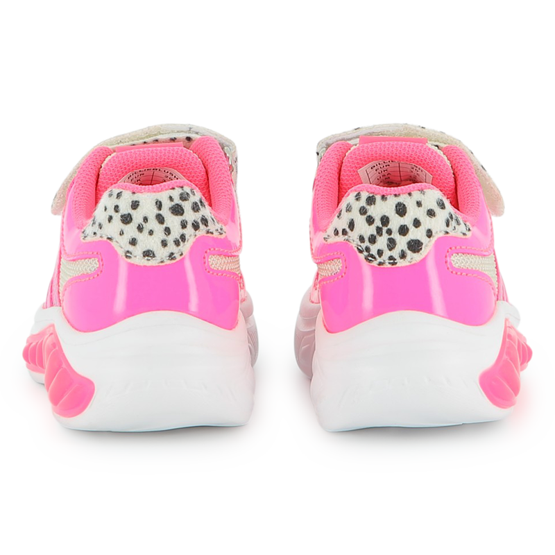 Baskets en simili vernis BILLIEBLUSH 
                    FILLE