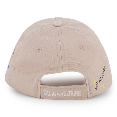 Casquette avec broderie ZADIG & VOLTAIRE FILLE