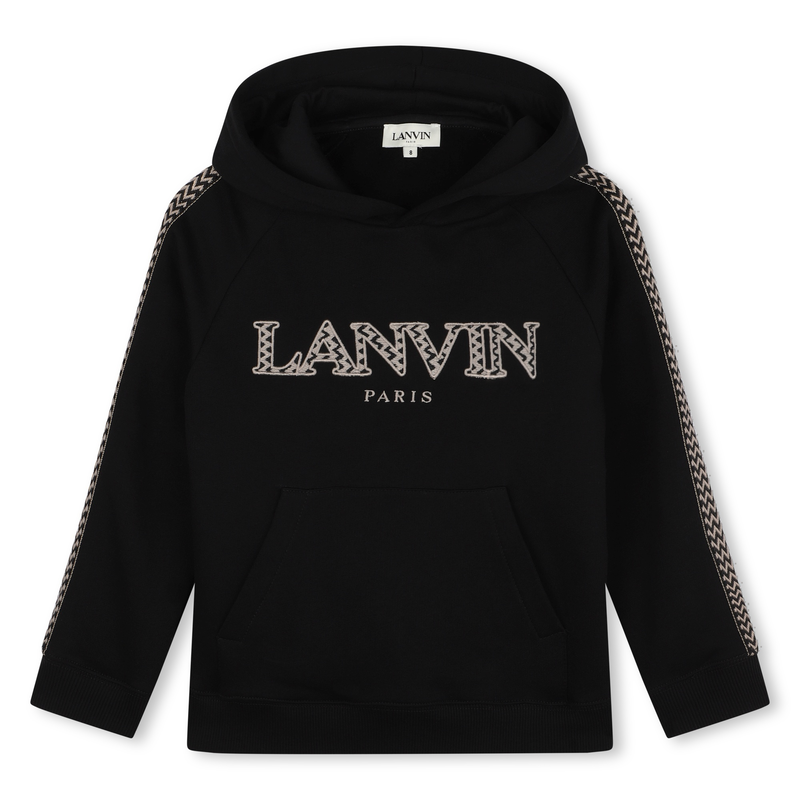 Sweat-shirt avec sigle brodé LANVIN 
                    GARCON
