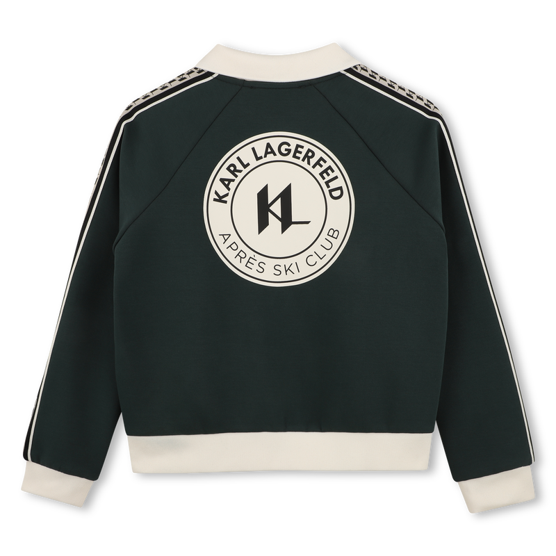 Cardigan de jogging KARL LAGERFELD KIDS 
                        GARCON