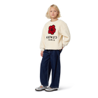 Sweat en polaire duveteuse KENZO KIDS 
                    FILLE