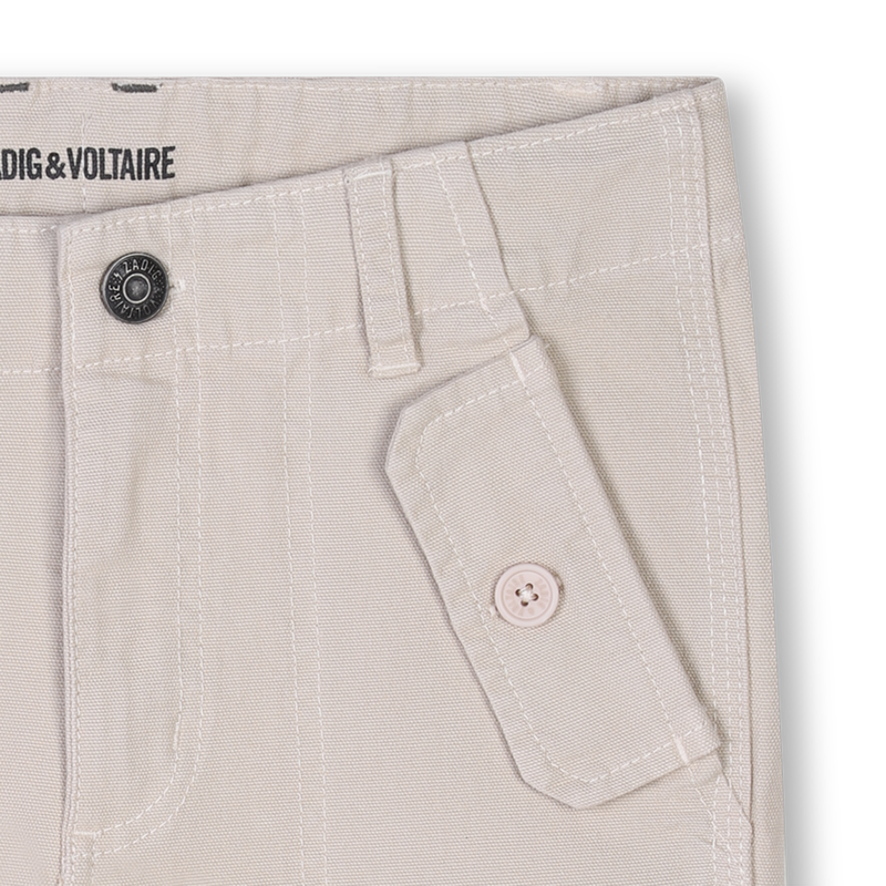 Bermuda brodé à poches ZADIG & VOLTAIRE 
                    GARCON