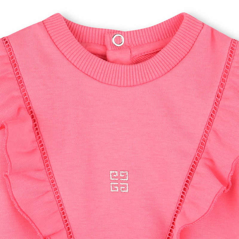 Sweat-shirt en molleton GIVENCHY 
                    FILLE