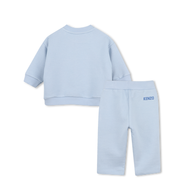 Ensemble cardigan et pantalon KENZO KIDS GARCON
