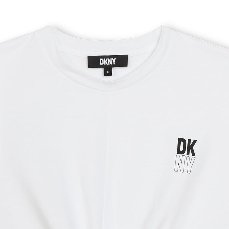 T-shirt à manches courtes DKNY 
                    FILLE