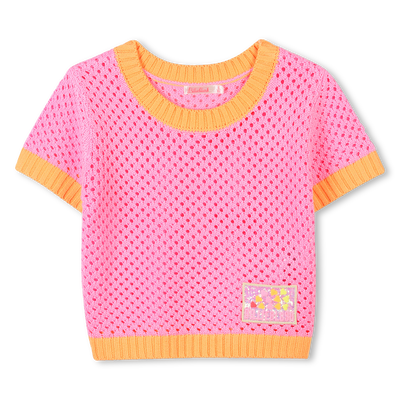 T-shirt bicolore BILLIEBLUSH FILLE
