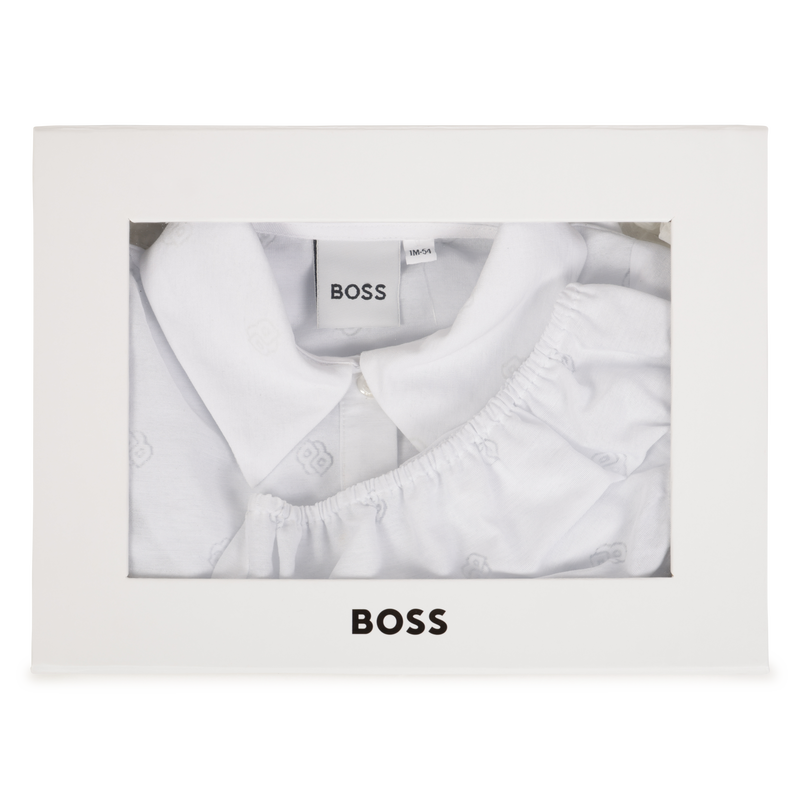 Ensemble robe et culotte BOSS 
                    FILLE