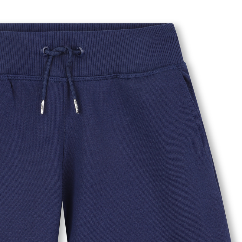 Bermuda de jogging en molleton Hugo 
                    GARCON