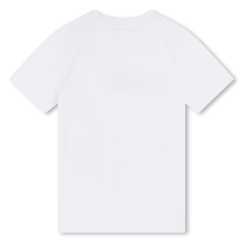 T-shirt coton manches courtes DKNY 
                        UNISEXE