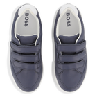 Baskets en cuir de vachette BOSS 
                    GARCON