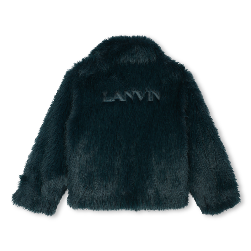 Blouson en polaire duveteuse LANVIN 
                    FILLE