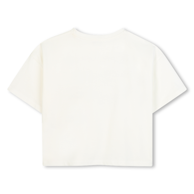 Tee shirt à manches courtes SONIA RYKIEL 
                    FILLE