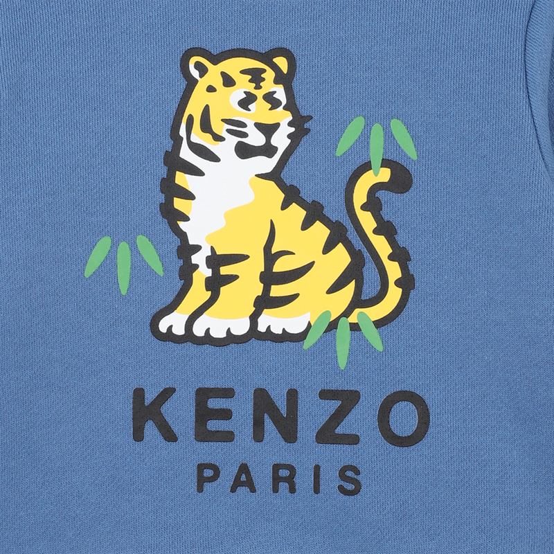 Ensemble sweat et pantalon en molleton KENZO KIDS 
                    UNISEXE