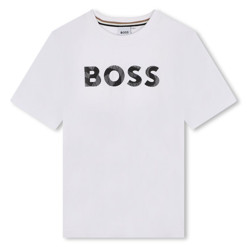 T-shirt à manches courtes BOSS 
                    GARCON