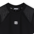 Robe &agrave; manches courtes DKNY 
                    FILLE