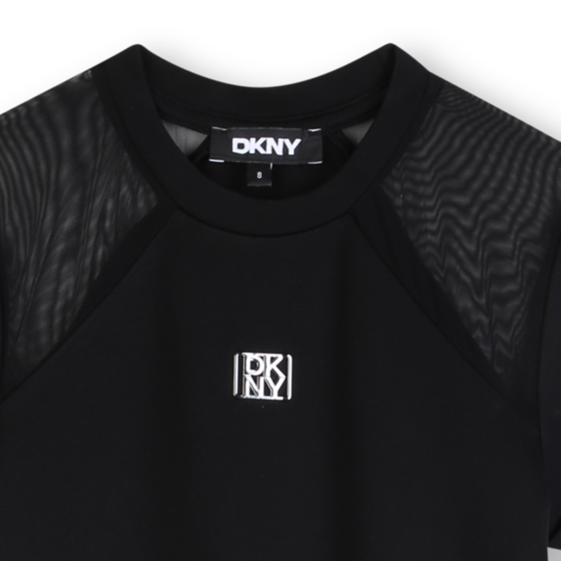 ROBE &Agrave; MANCHES COURTES DKNY 
                        FILLE