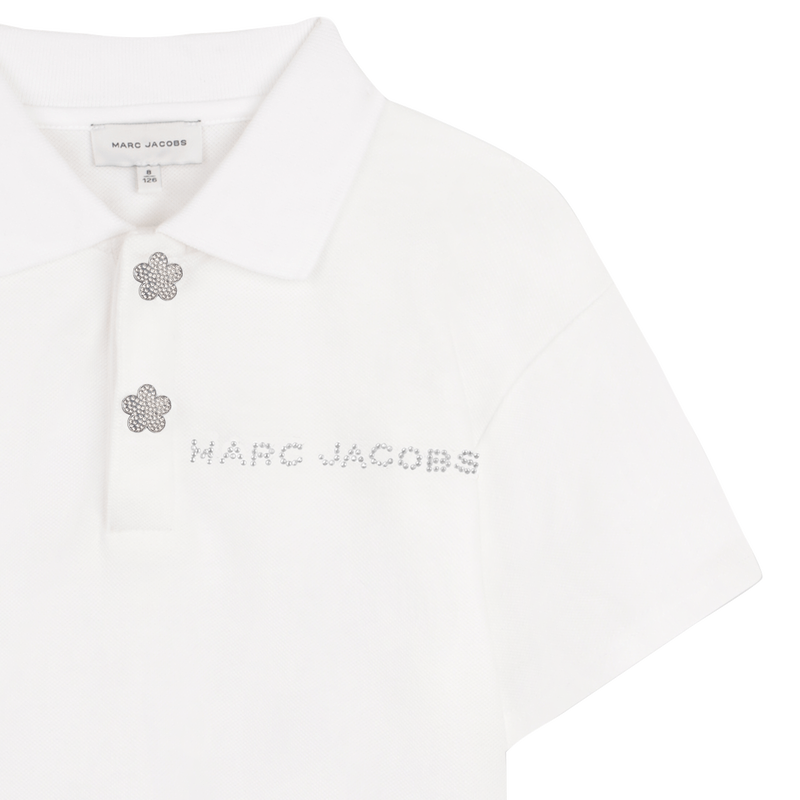 POLO &Agrave; MANCHES COURTES MARC JACOBS 
                        FILLE