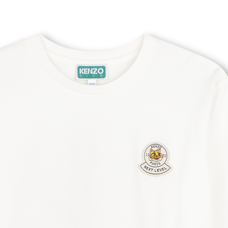 Tee-shirt manches longues KENZO KIDS 
                        FILLE