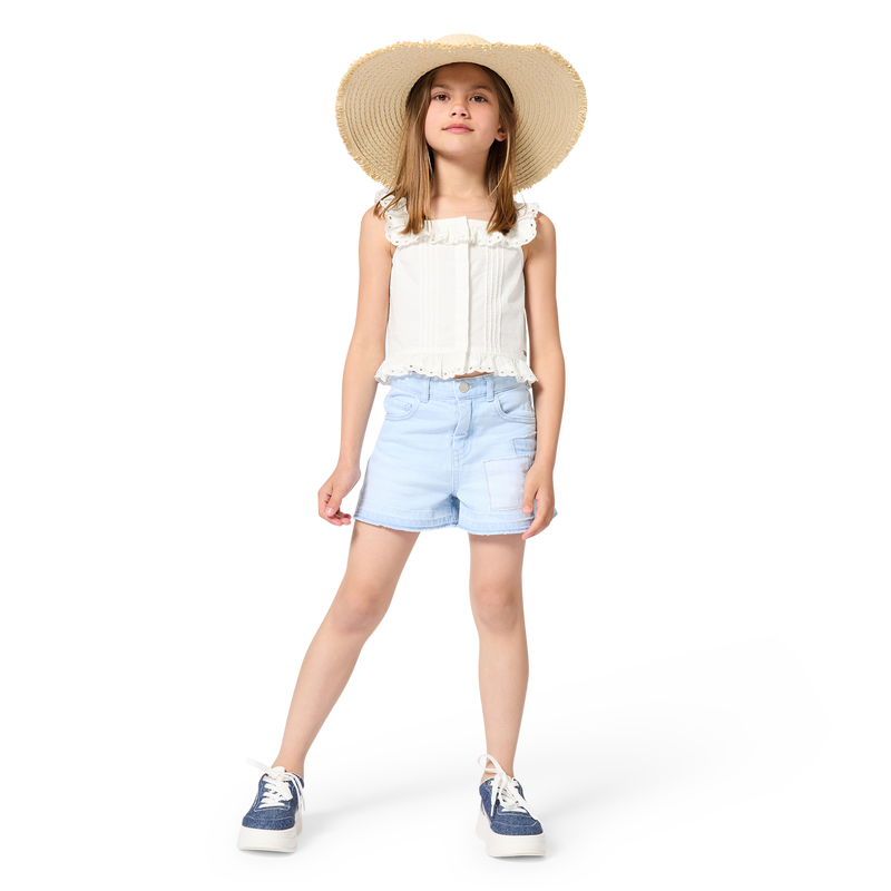 CHAPEAU TRESS&Eacute; MICHAEL KORS 
                        FILLE