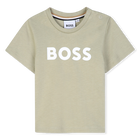 Tee-shirt manches courtes BOSS 
                    GARCON