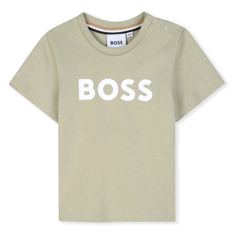 Tee-shirt manches courtes BOSS 
                        GARCON