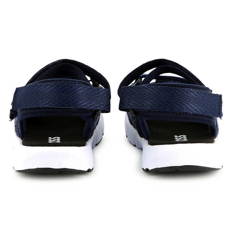 Sandales &agrave; fermeture par bandes auto agrippantes BOSS 
                        GARCON