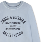 Sweat col rond ZADIG VOLTAIRE 
                    UNISEXE