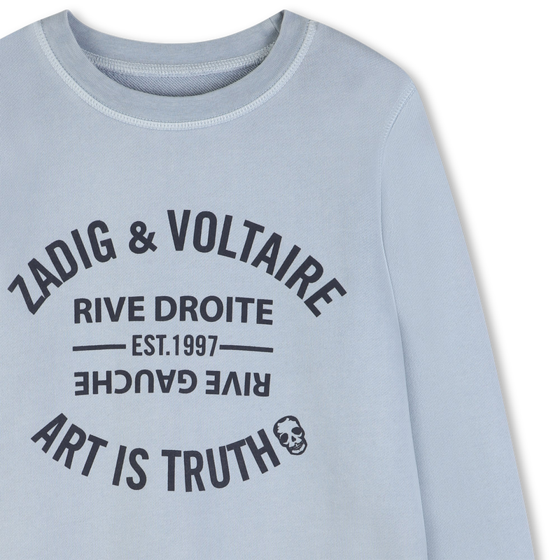 SWEAT COL ROND ZADIG & VOLTAIRE 
                        UNISEXE