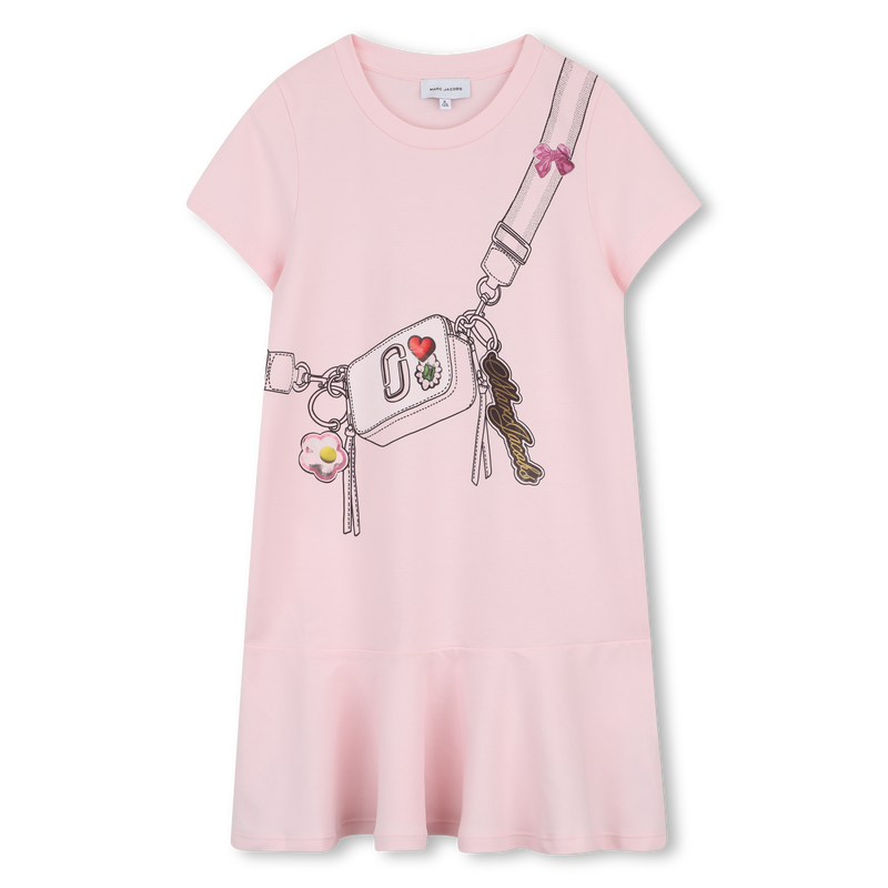 ROBE &Agrave; MANCHES COURTES MARC JACOBS 
                        FILLE