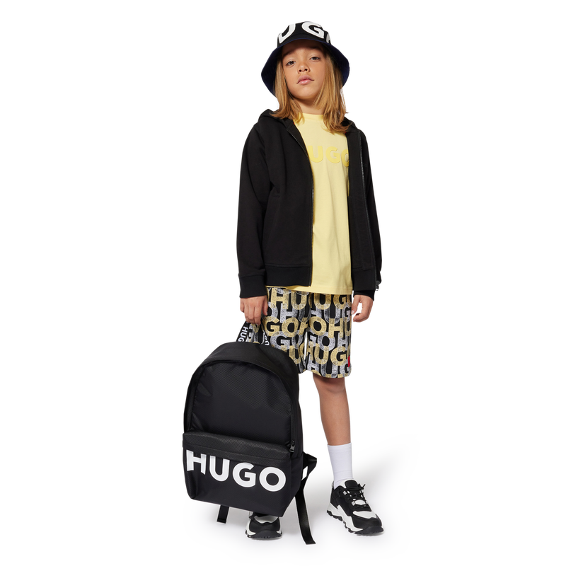 Bermuda de jogging en molleton Hugo 
                    GARCON