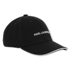 Casquette &agrave; fermeture r&eacute;glable KARL LAGERFELD KIDS 
                    GARCON