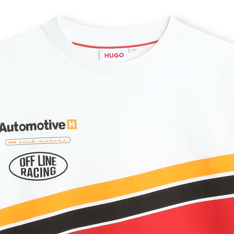 T-shirt manches courtes Hugo 
                    GARCON