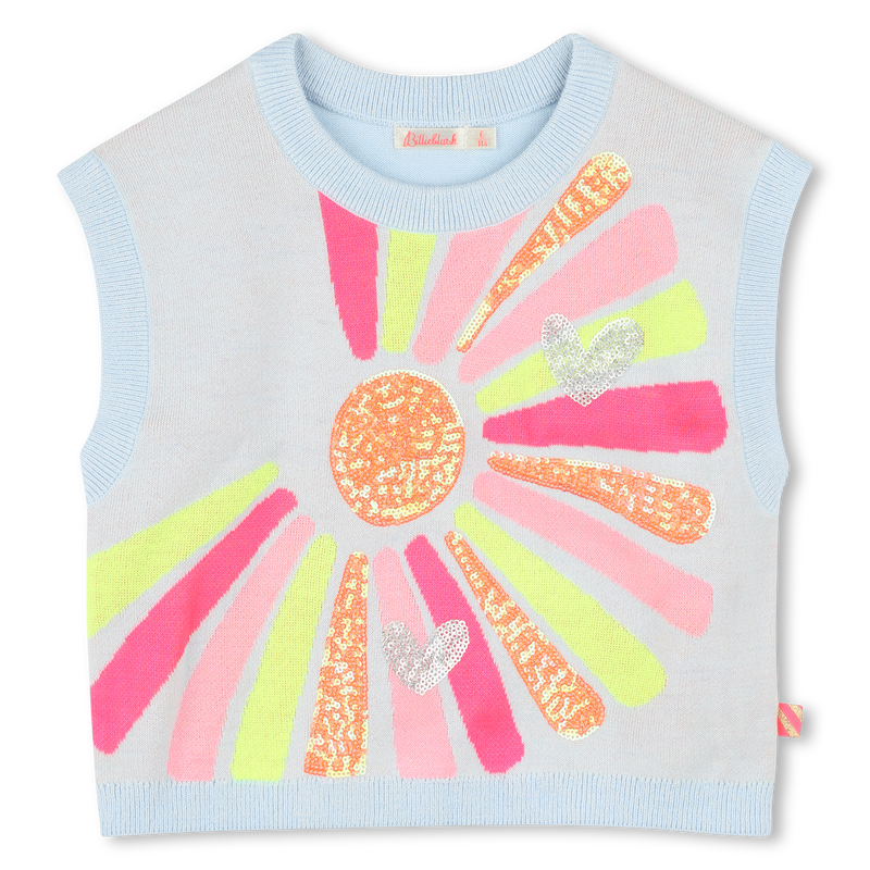 Débardeur en tricot BILLIEBLUSH 
                    FILLE
