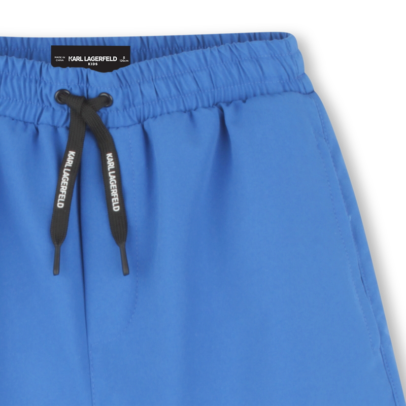 Short de bain à poches KARL LAGERFELD KIDS 
                    GARCON