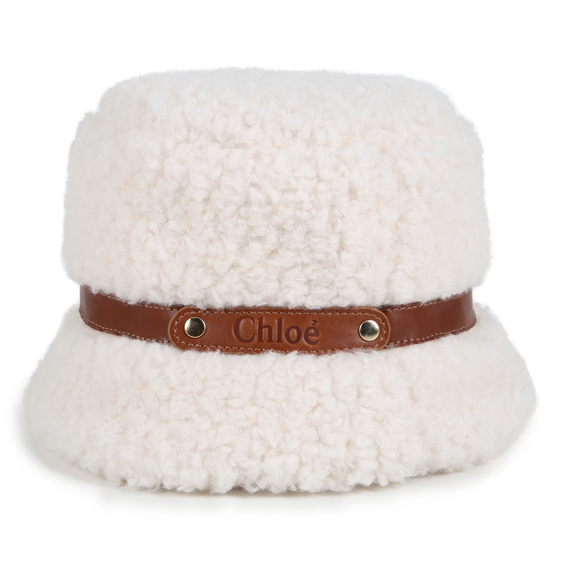 Chapeau en tissu peluche CHLOE 
                    FILLE