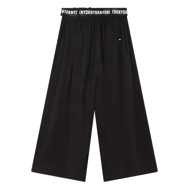 Pantalon de cérémonie ceinturé DKNY 
                    FILLE