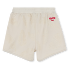 D&eacute;bardeur et short KENZO KIDS 
                    FILLE