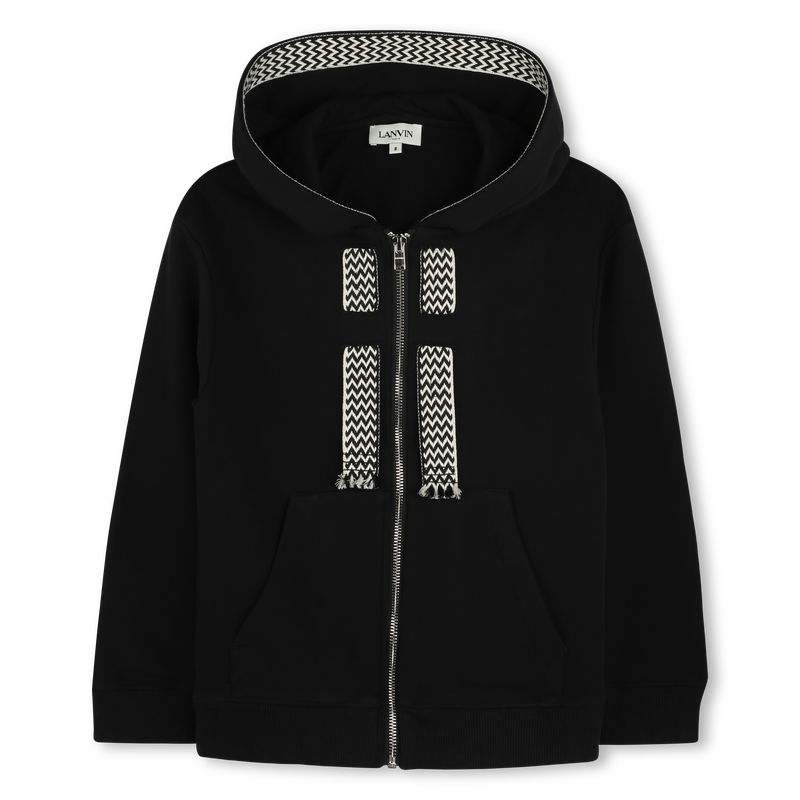 Cardigan en molleton LANVIN 
                    GARCON
