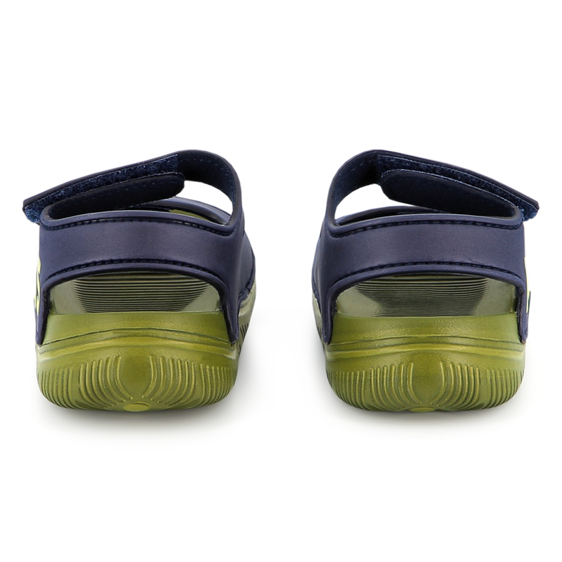 Sandales &agrave; fermeture par bandes auto aggripantes BOSS 
                        GARCON