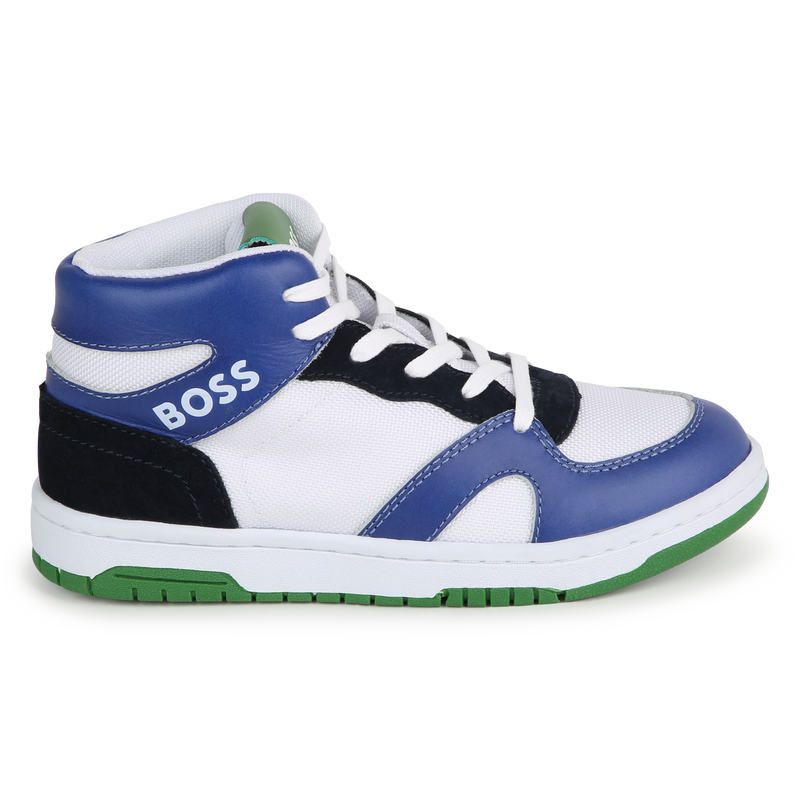 Baskets montantes multicolores BOSS 
                    GARCON