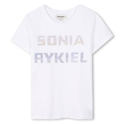 T-shirt &agrave; manches courtes SONIA RYKIEL FILLE
