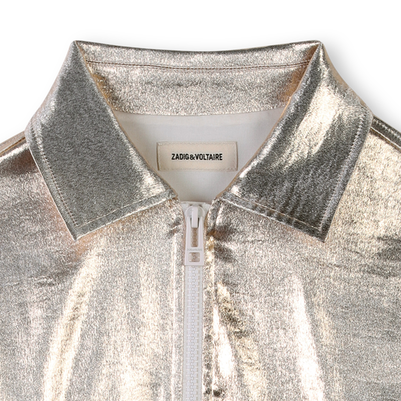 Bomber pressionné à poches ZADIG & VOLTAIRE 
                    FILLE