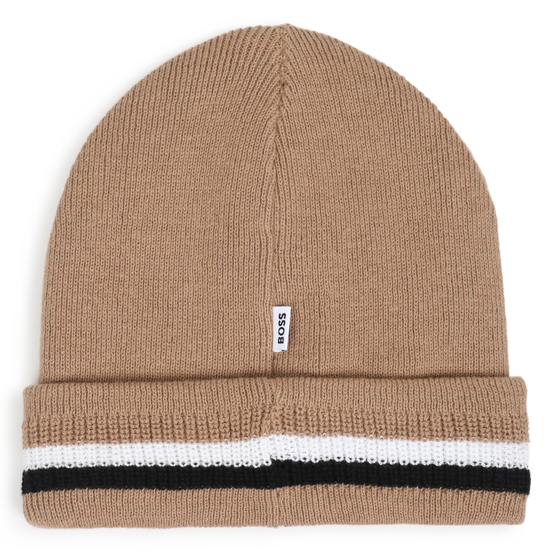 Bonnet en tricot BOSS 
                        GARCON