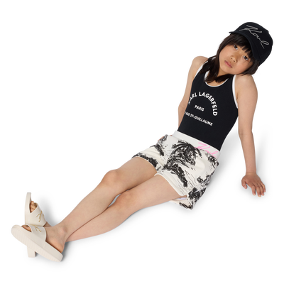MAILLOT DE BAIN 1 PIECE KARL LAGERFELD KIDS FILLE